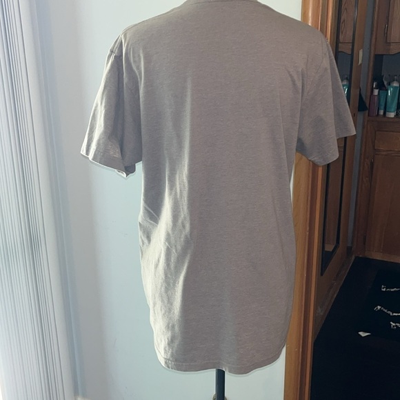 PATAGONIA Climb Clean 1973 Men's Large Slim Fit Gray Short Sleeve T-shirt. - Picture 4 of 7